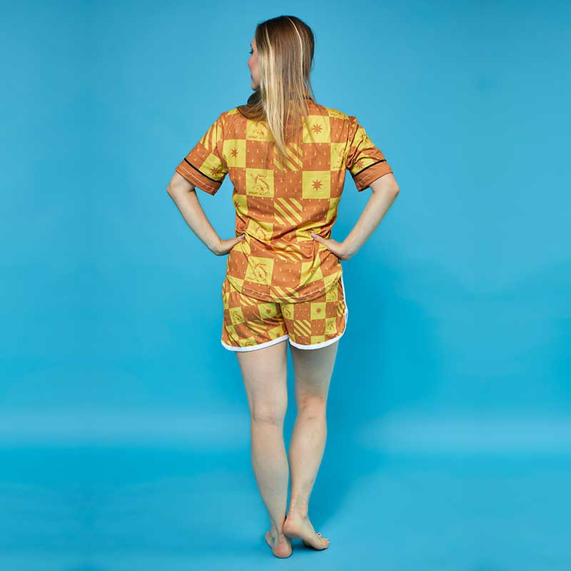 Camisa Pijama Hufflepuff Magic - Image 6