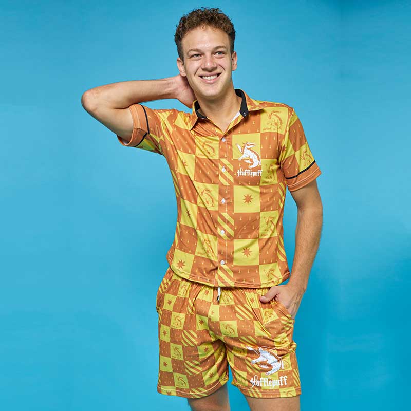 Camisa Pijama Hufflepuff Magic - Image 8