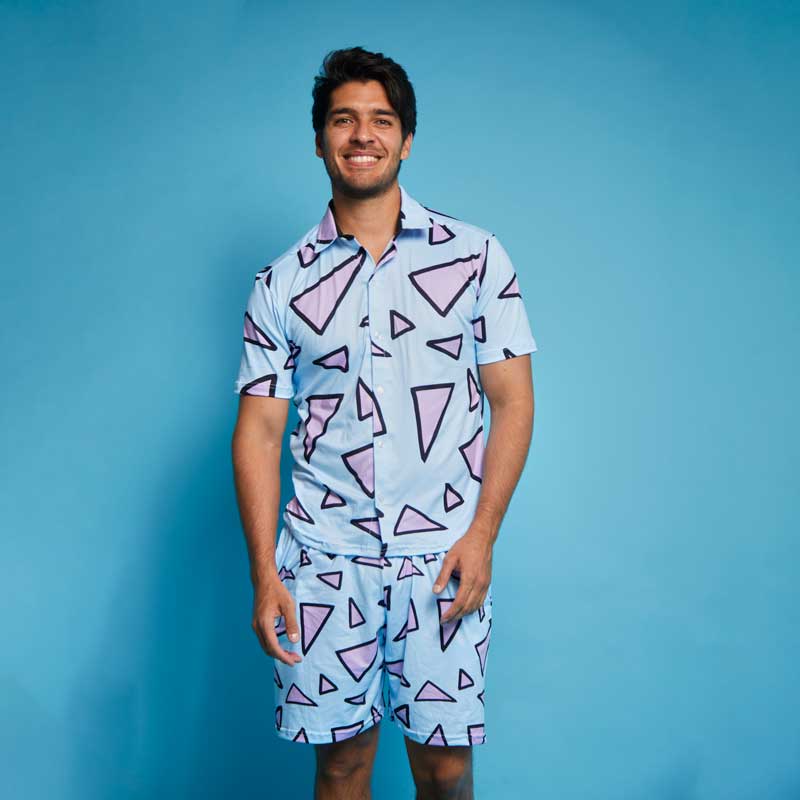 Camisa Pijama Rocko Outfit - Image 7