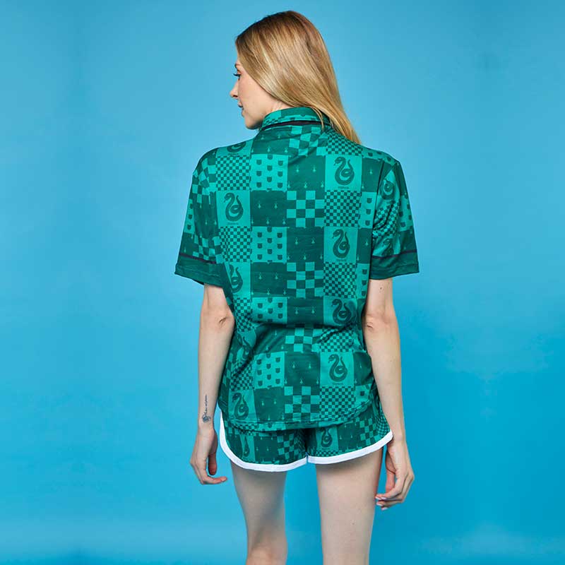 Camisa Pijama Slytherin Magic - Image 3