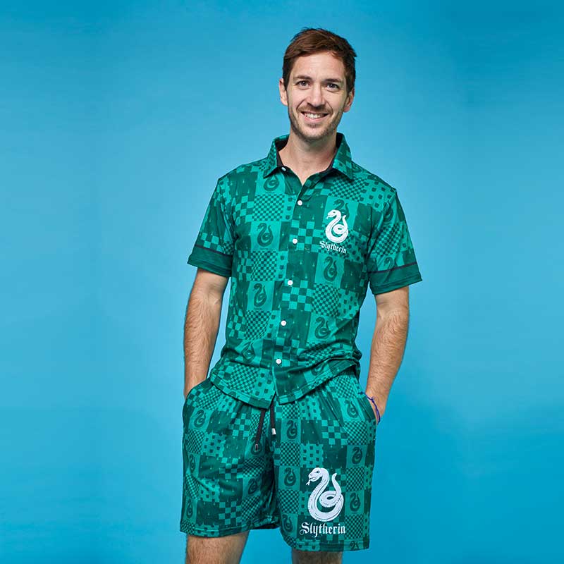 Camisa Pijama Slytherin Magic - Image 5