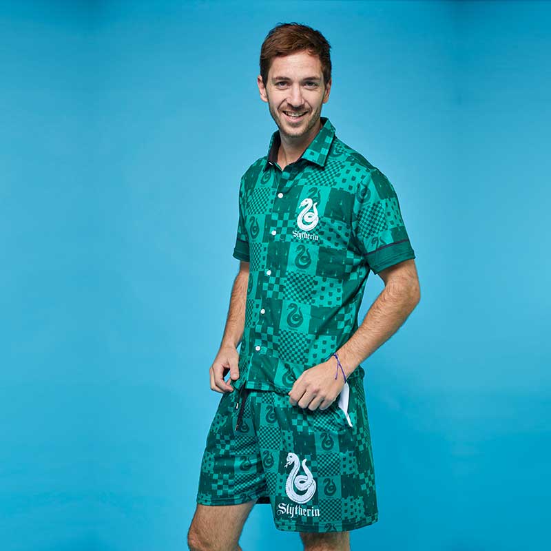 Camisa Pijama Slytherin Magic - Image 6