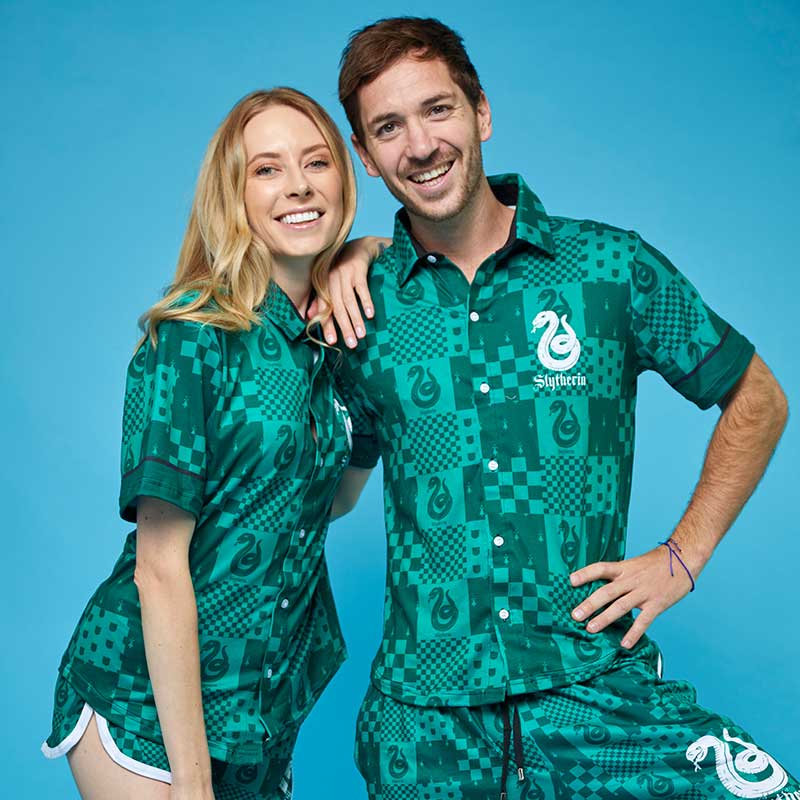 Camisa Pijama Slytherin Magic - Image 9