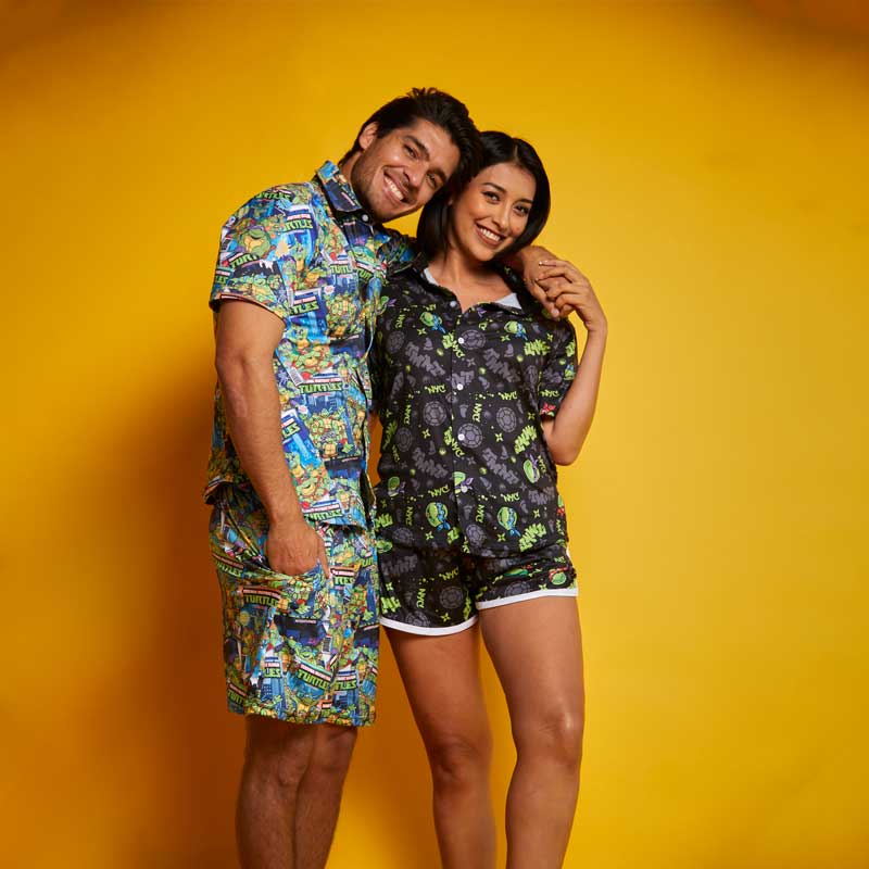 Camisa Pijama TMNT Paradise - Image 3