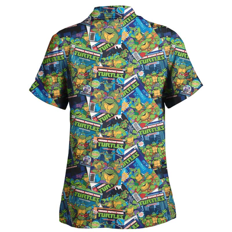 Camisa Pijama Tortugas Ninja Comics - Image 2