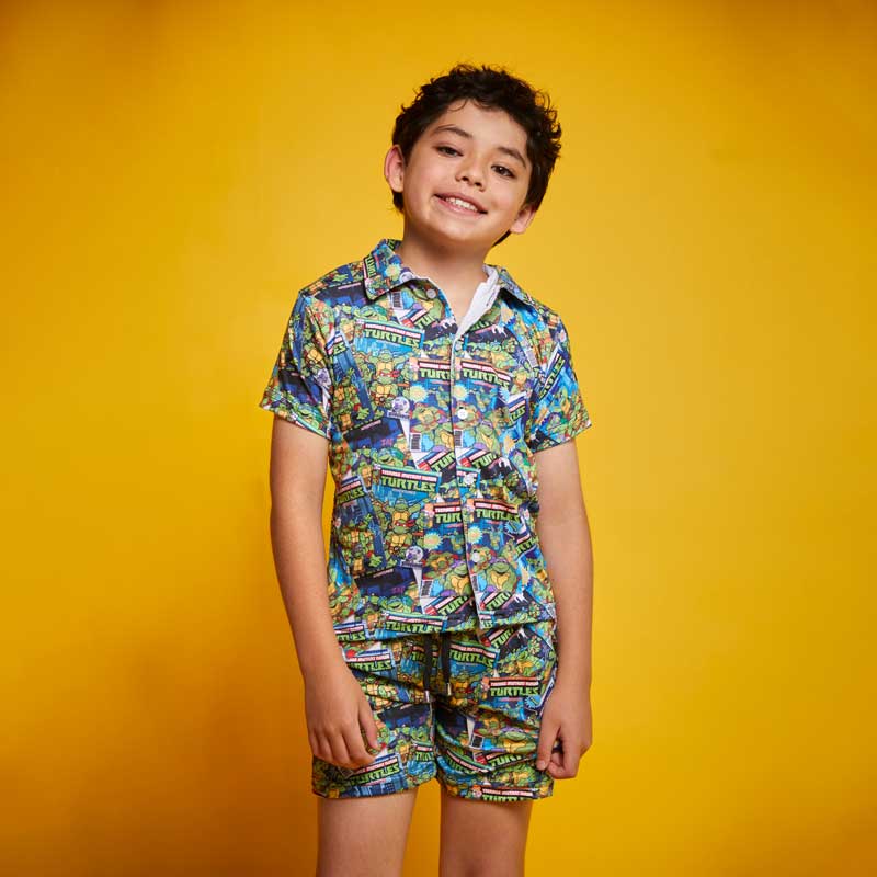 Camisa Pijama Tortugas Ninja Comics - Image 4