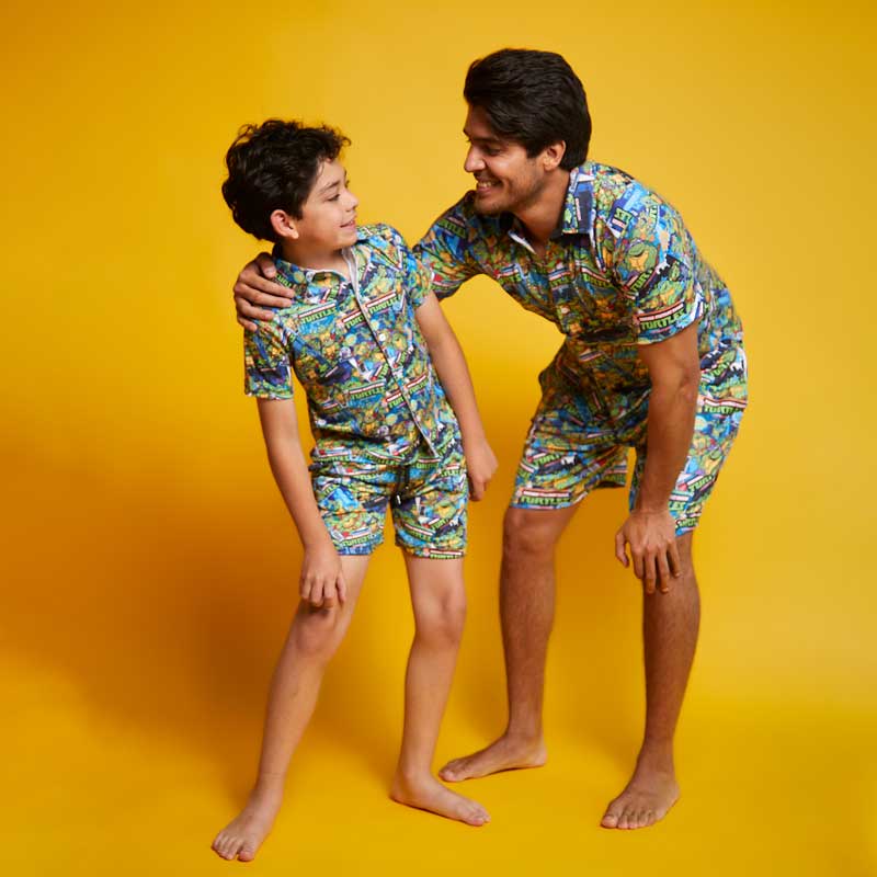 Camisa Pijama Tortugas Ninja Comics - Image 7