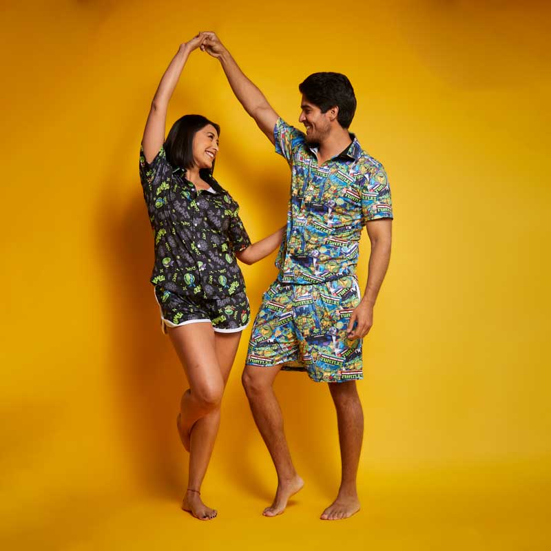 Camisa Pijama Tortugas Ninja Comics - Image 9