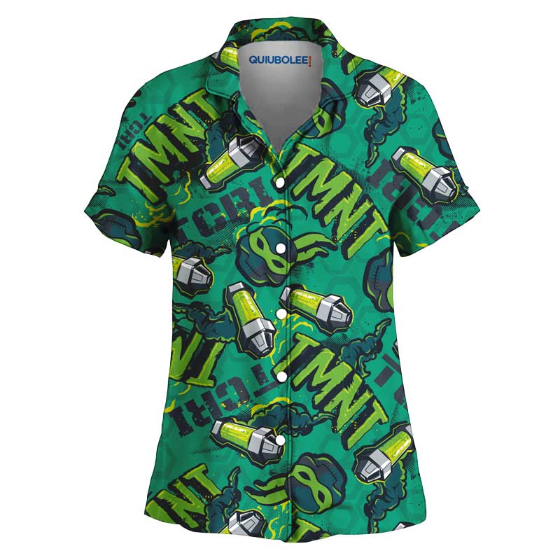 Camisa Pijama Tortugas Ninja TCRI