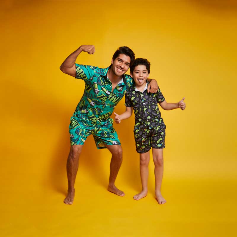 Camisa Pijama Tortugas Ninja TCRI - Image 2