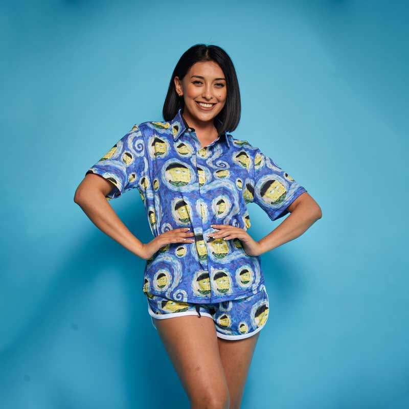 Camisa Pijama Vincent Van Bob - Image 2