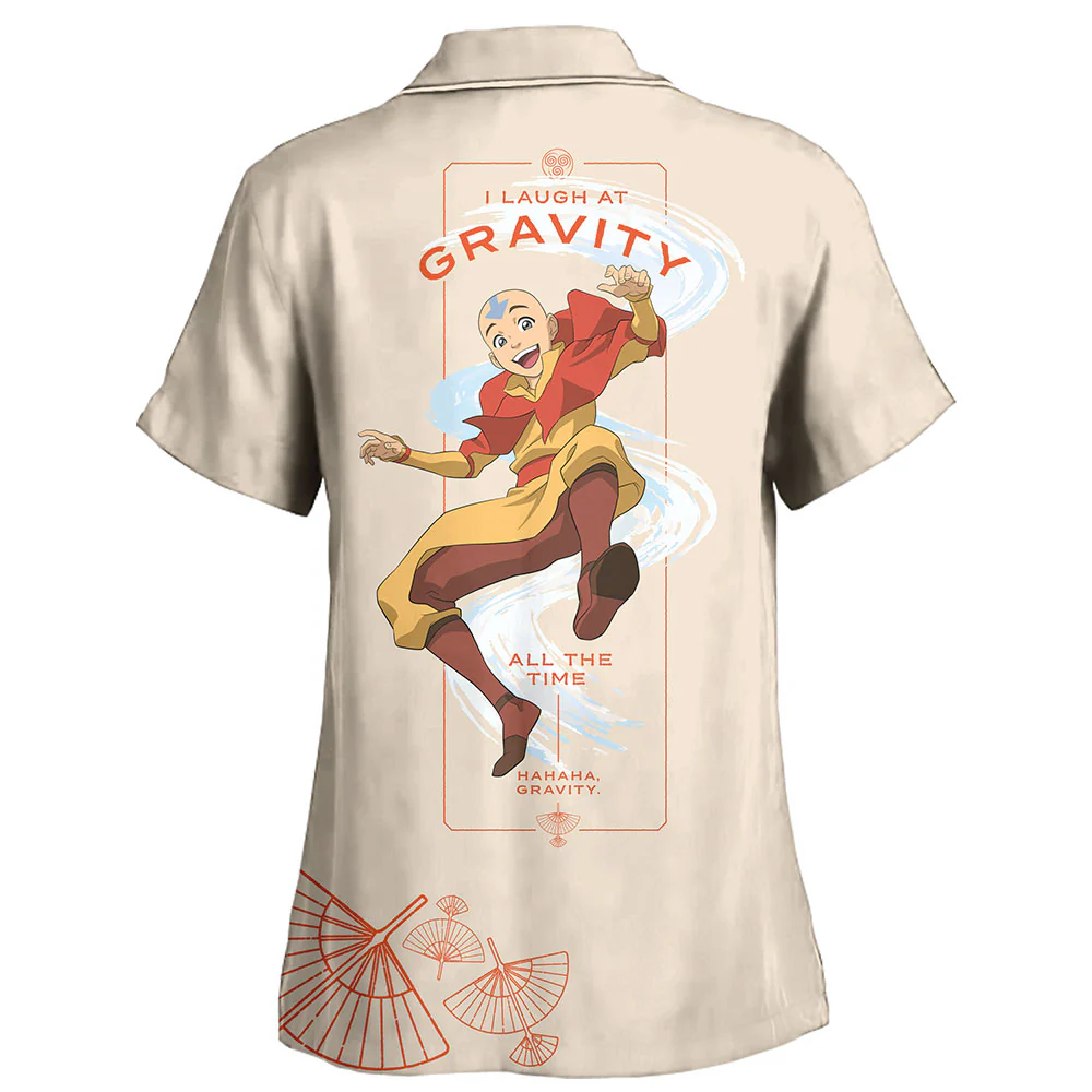 Camisa Pijama Aang Gravity - Image 2