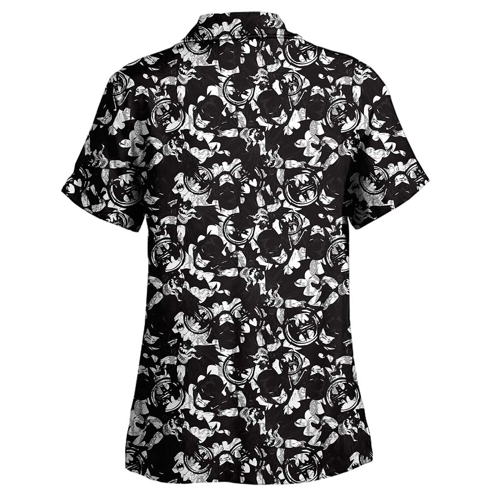 Camisa Pijama Batman Black and White - Image 2