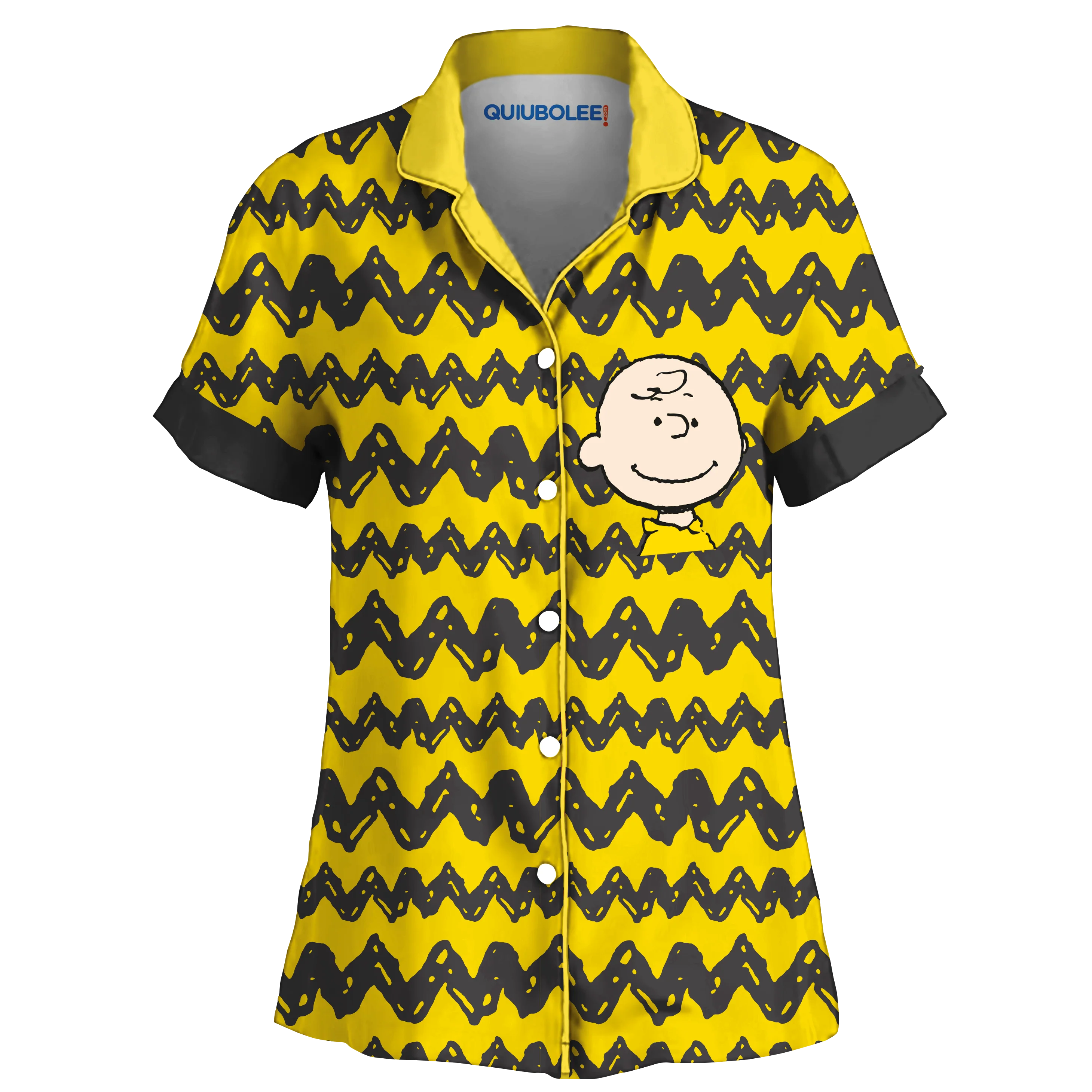 Camisa Pijama Charlie Brown Feliz