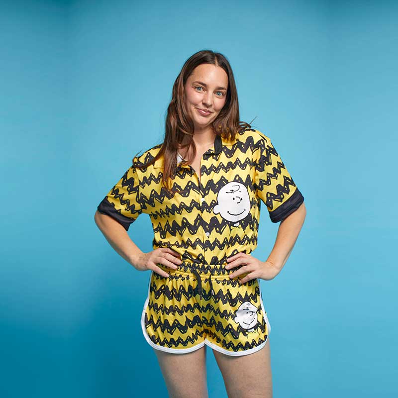 Camisa Pijama Charlie Brown Feliz - Image 4