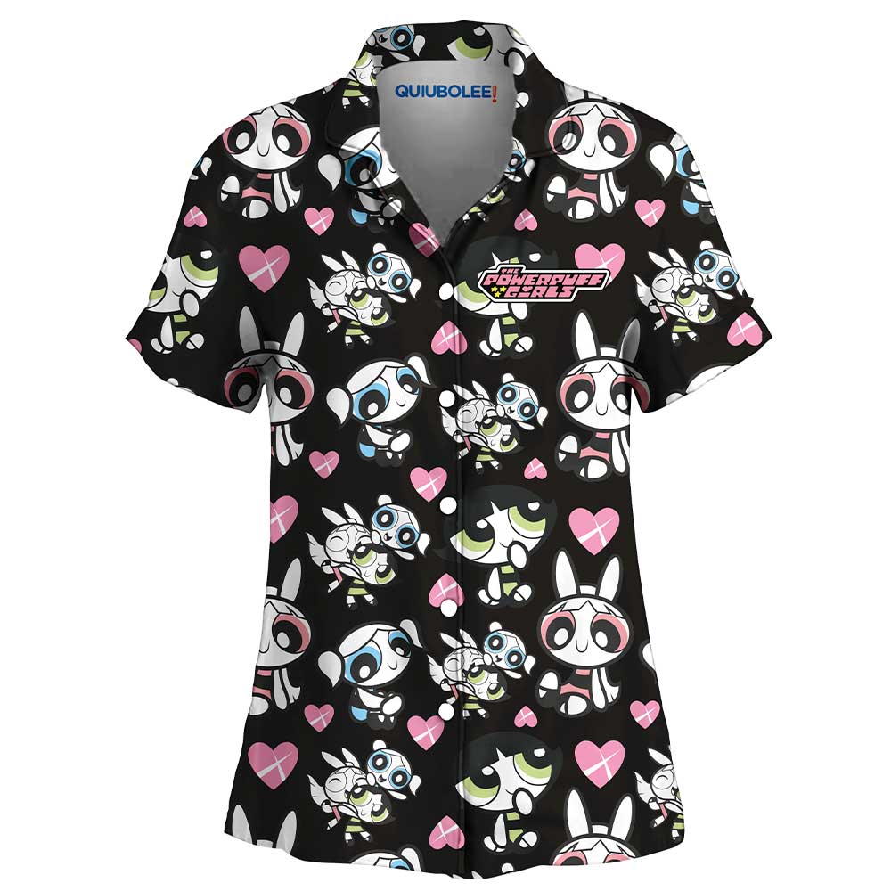 Camisa Pijama Chicas Superpoderosas BlackHeart