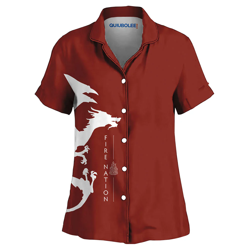 Camisa Pijama Fire Nation