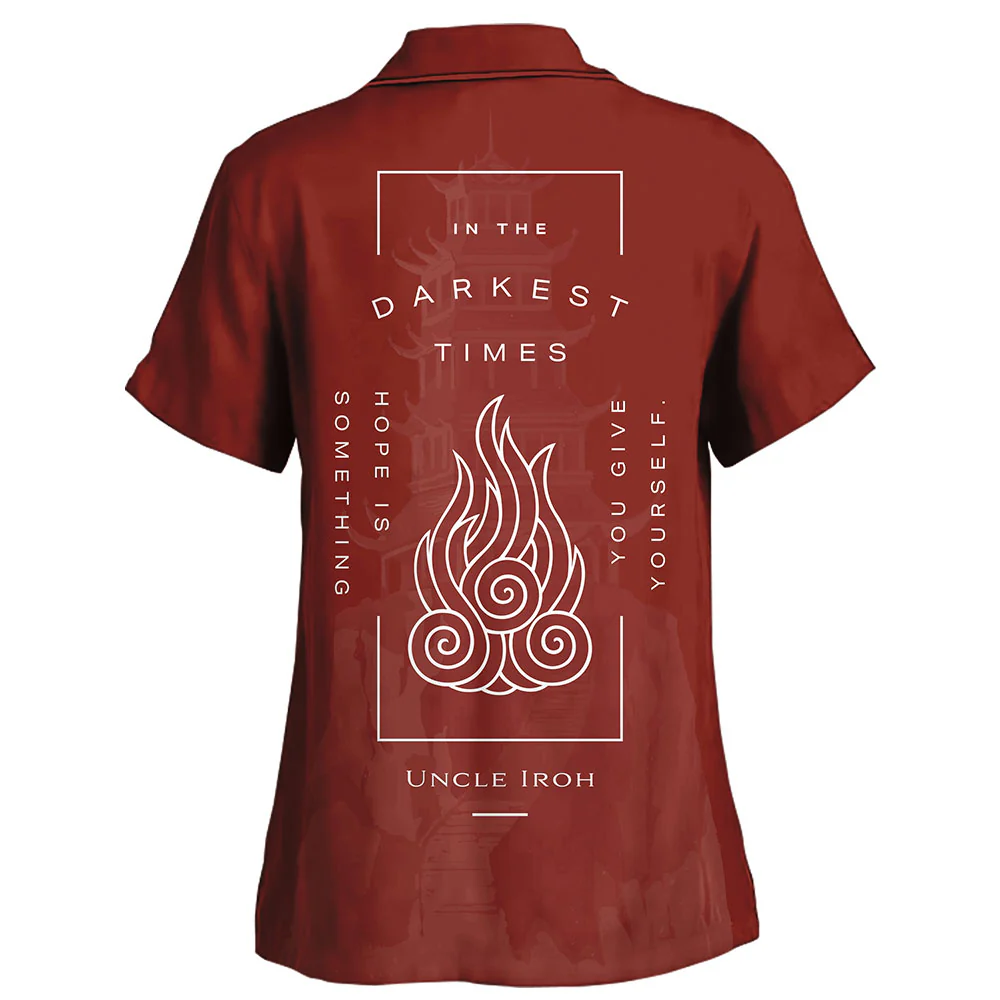 Camisa Pijama Fire Nation - Image 2