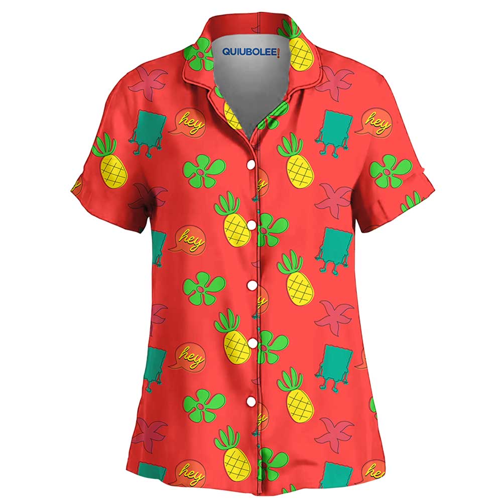 Camisa Pijama Fondo De Bikini