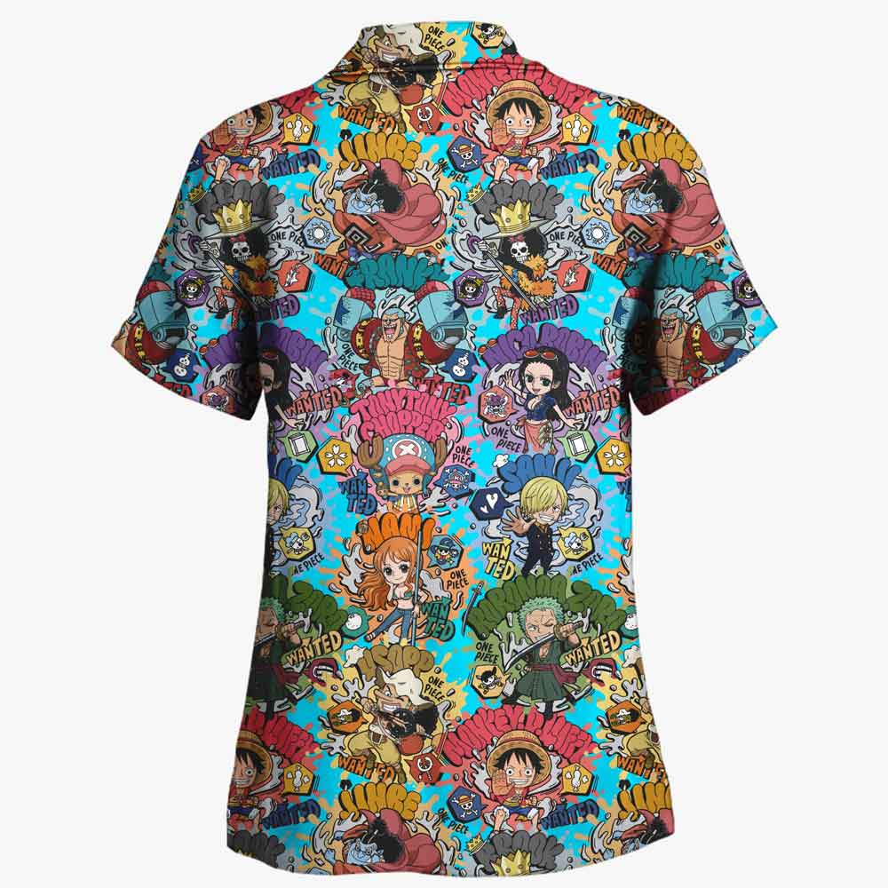 Camisa Pijama Mugiwaras Chibis - Image 7
