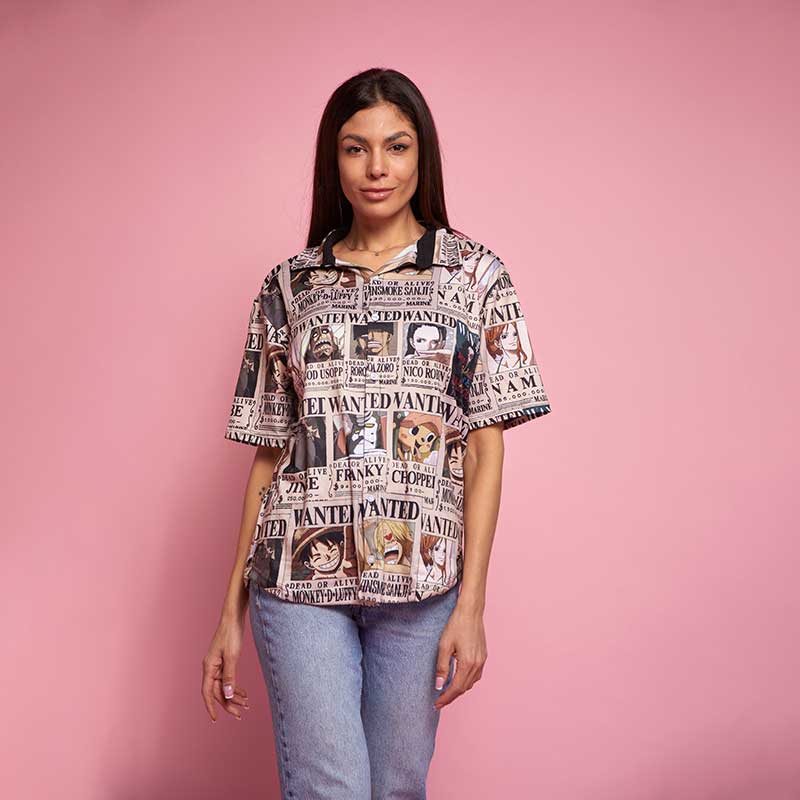 Camisa Pijama Mugiwaras Wanted - Image 3