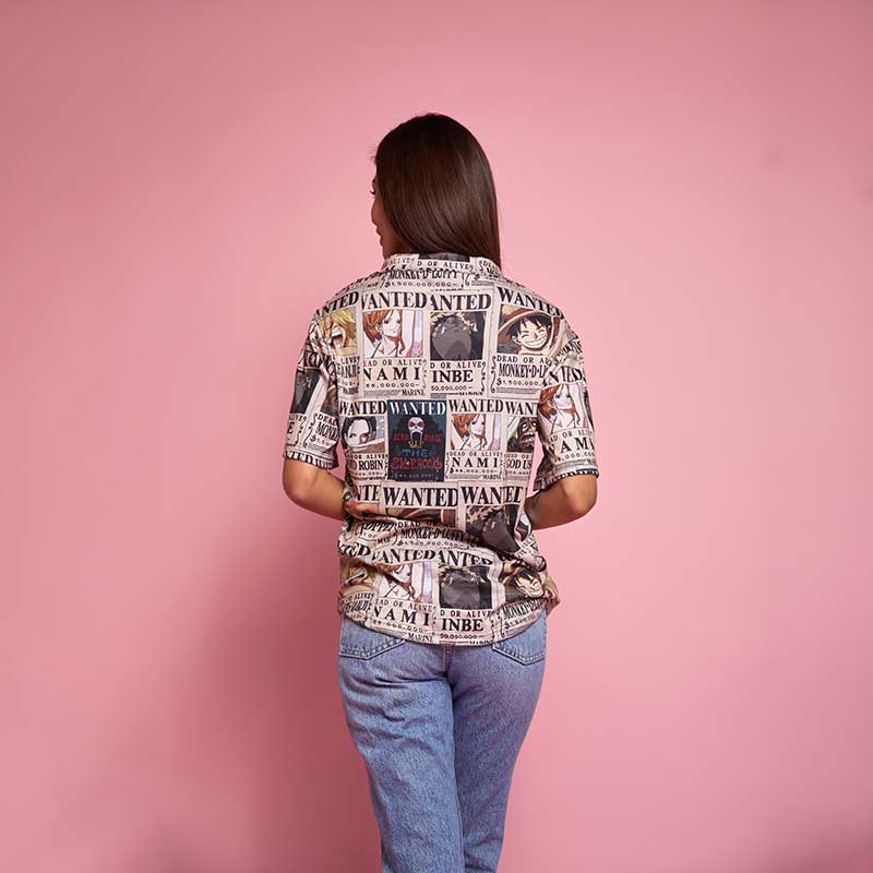 Camisa Pijama Mugiwaras Wanted - Image 4