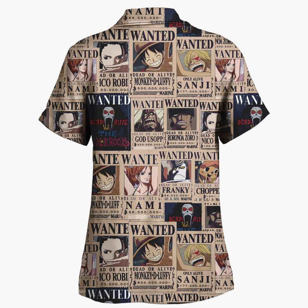 Camisa Pijama Mugiwaras Wanted - Image 7