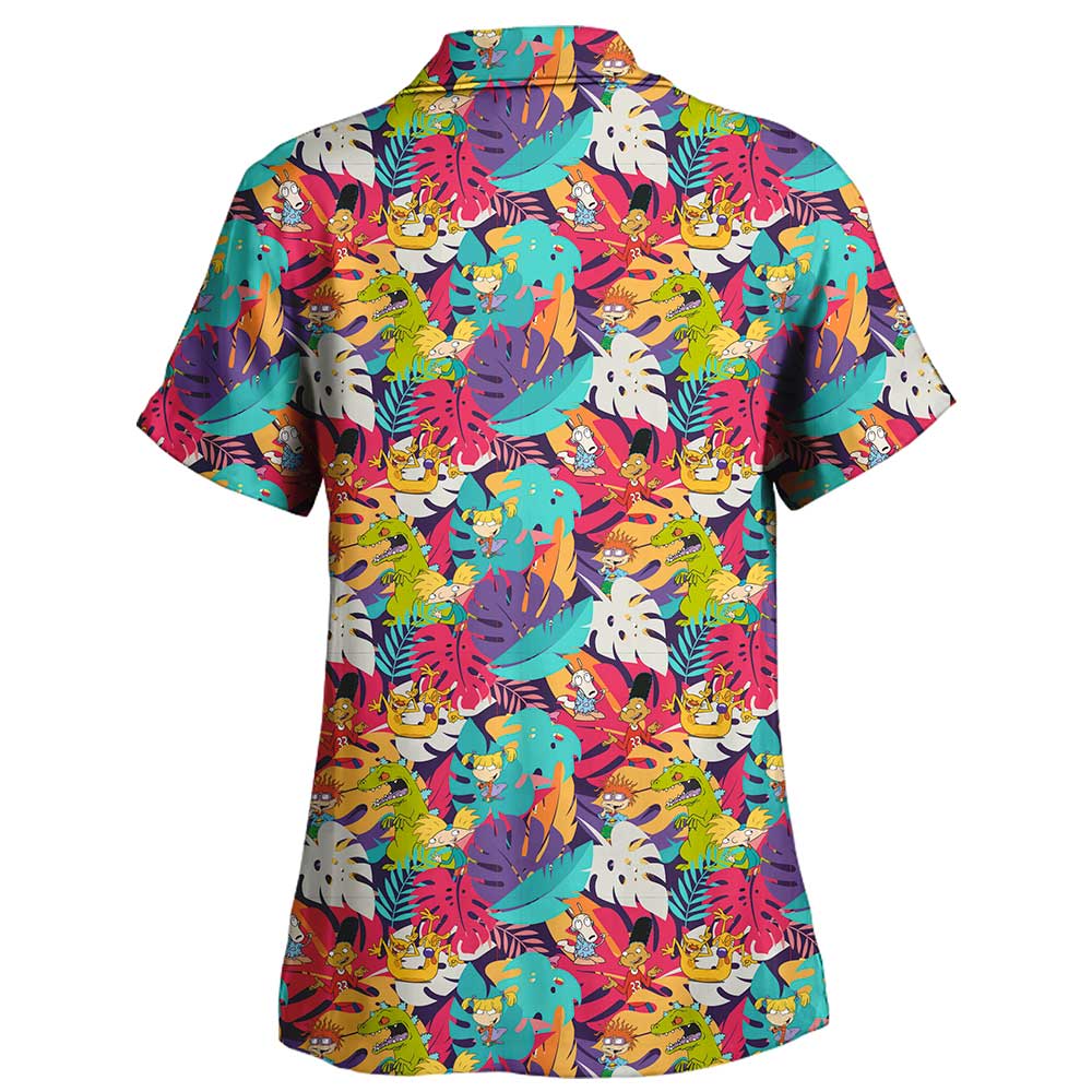 Camisa Pijama Nick Tropical Colors - Image 2