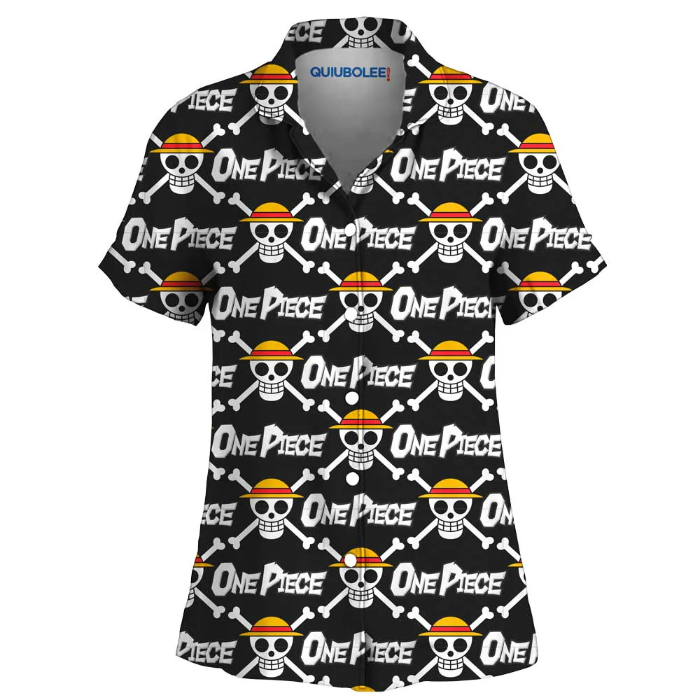 Camisa Pijama One Piece Oficial