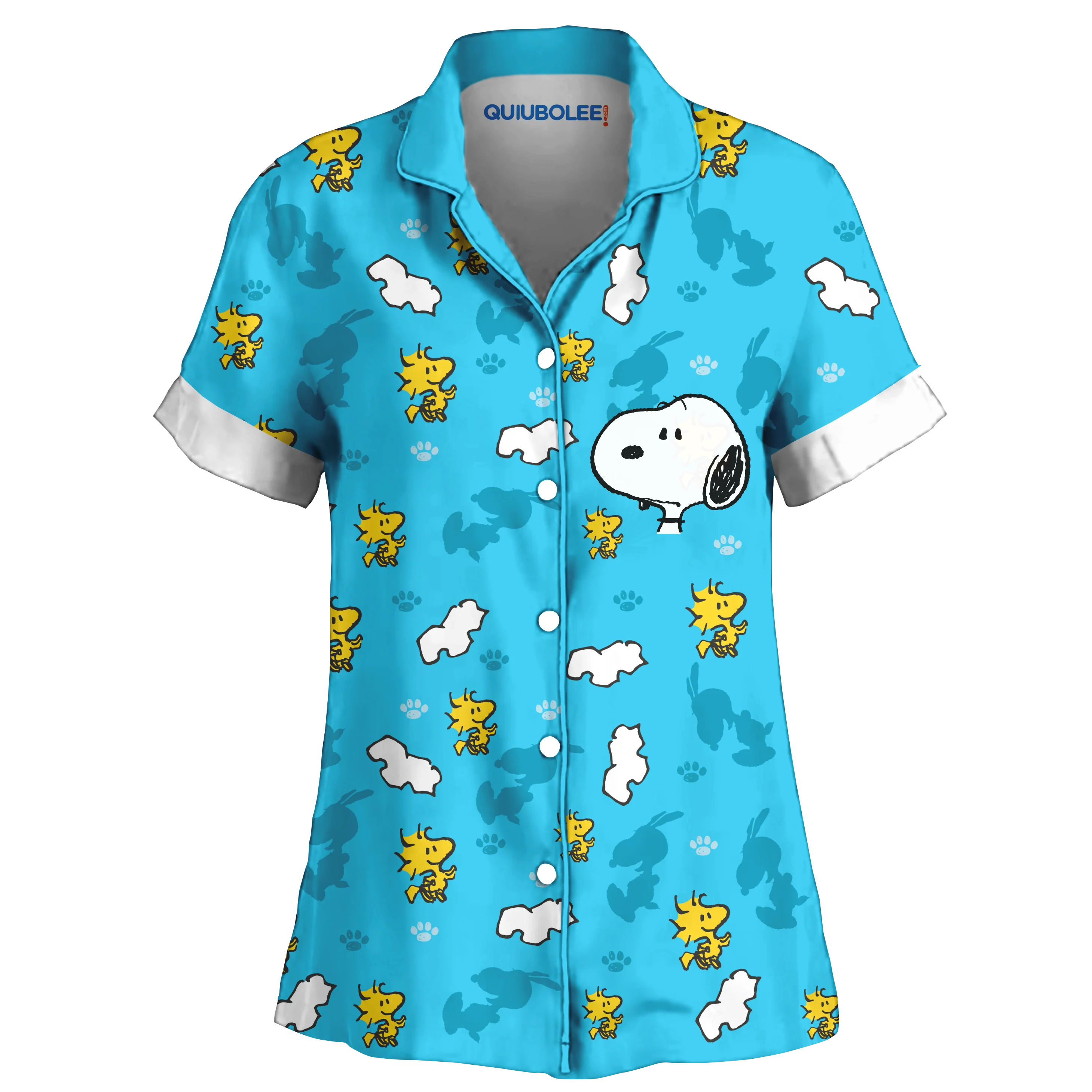 Camisa Pijama Snoopy Preocupado