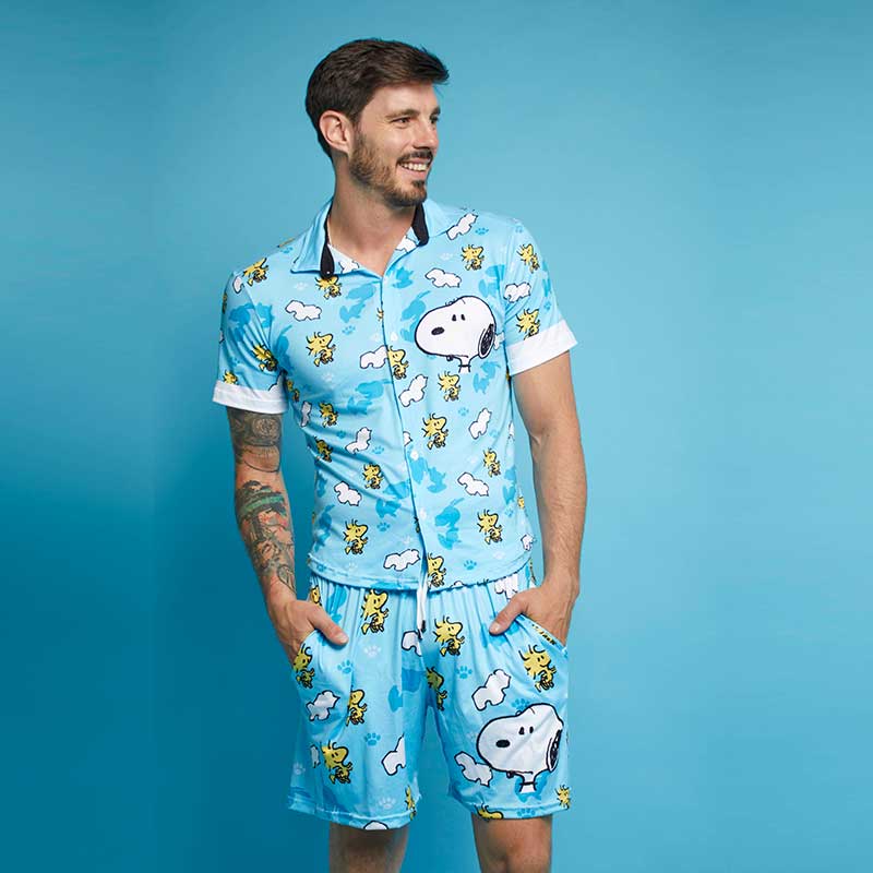 Camisa Pijama Snoopy Preocupado - Image 2