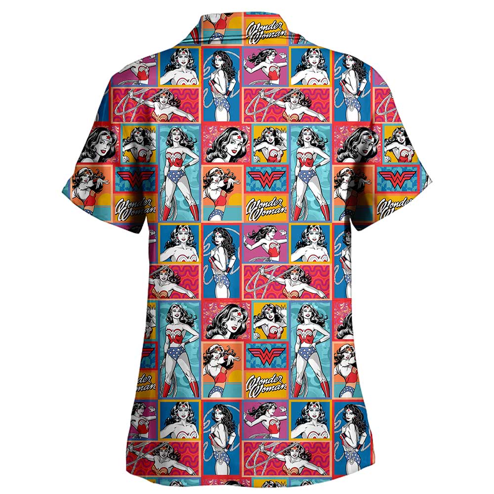 Camisa Pijama Wonder Woman Power - Image 2