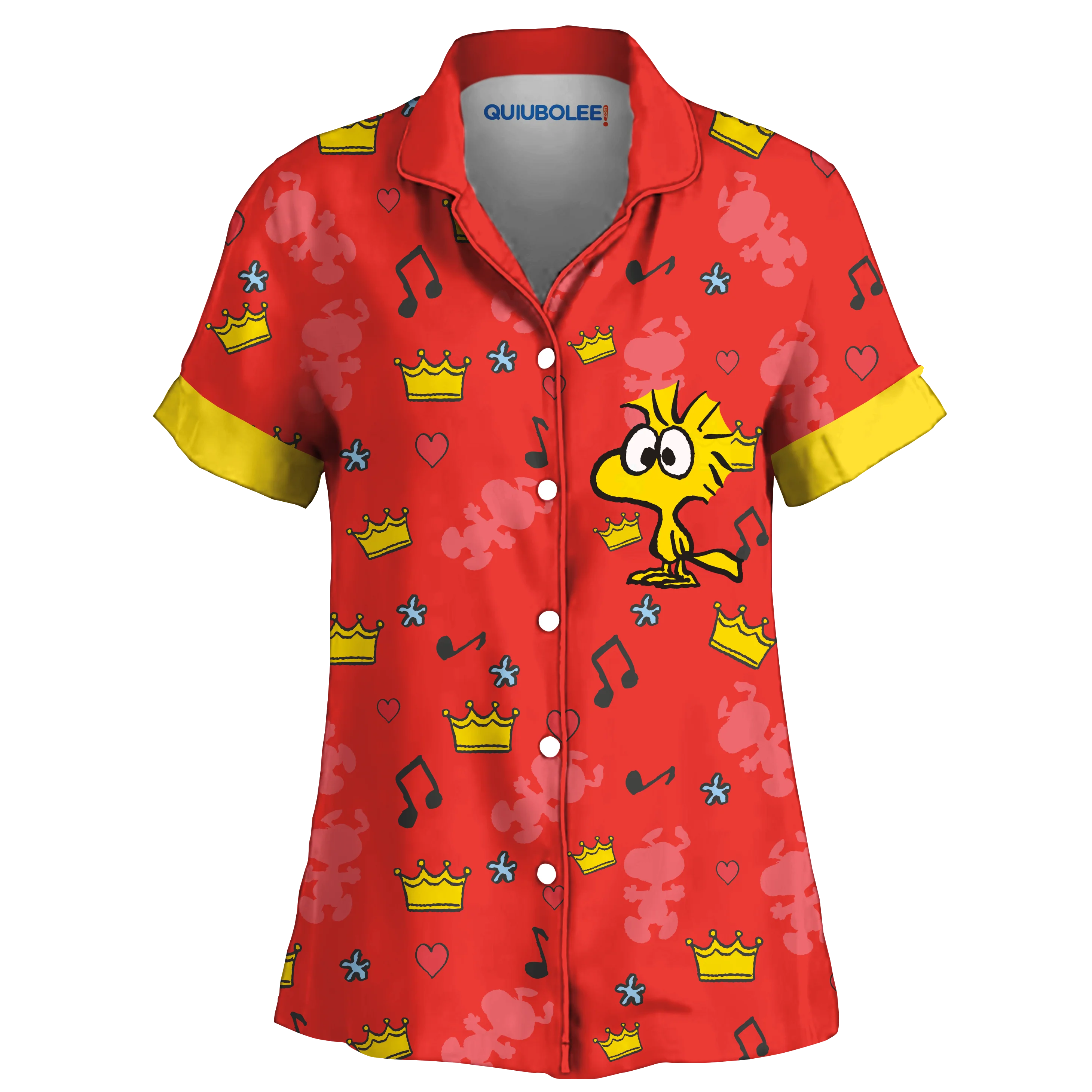 Camisa Pijama Woodstock Sorpendido
