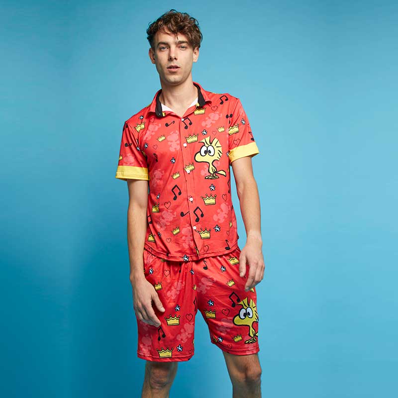 Camisa Pijama Woodstock Sorpendido - Image 3
