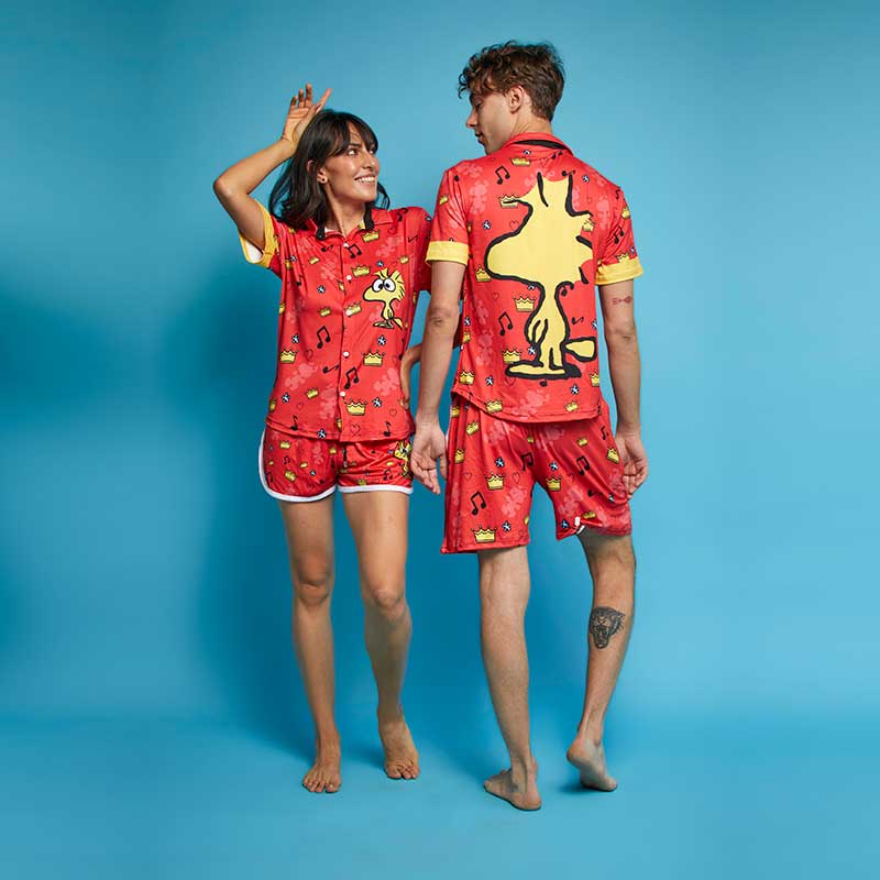 Camisa Pijama Woodstock Sorpendido - Image 6