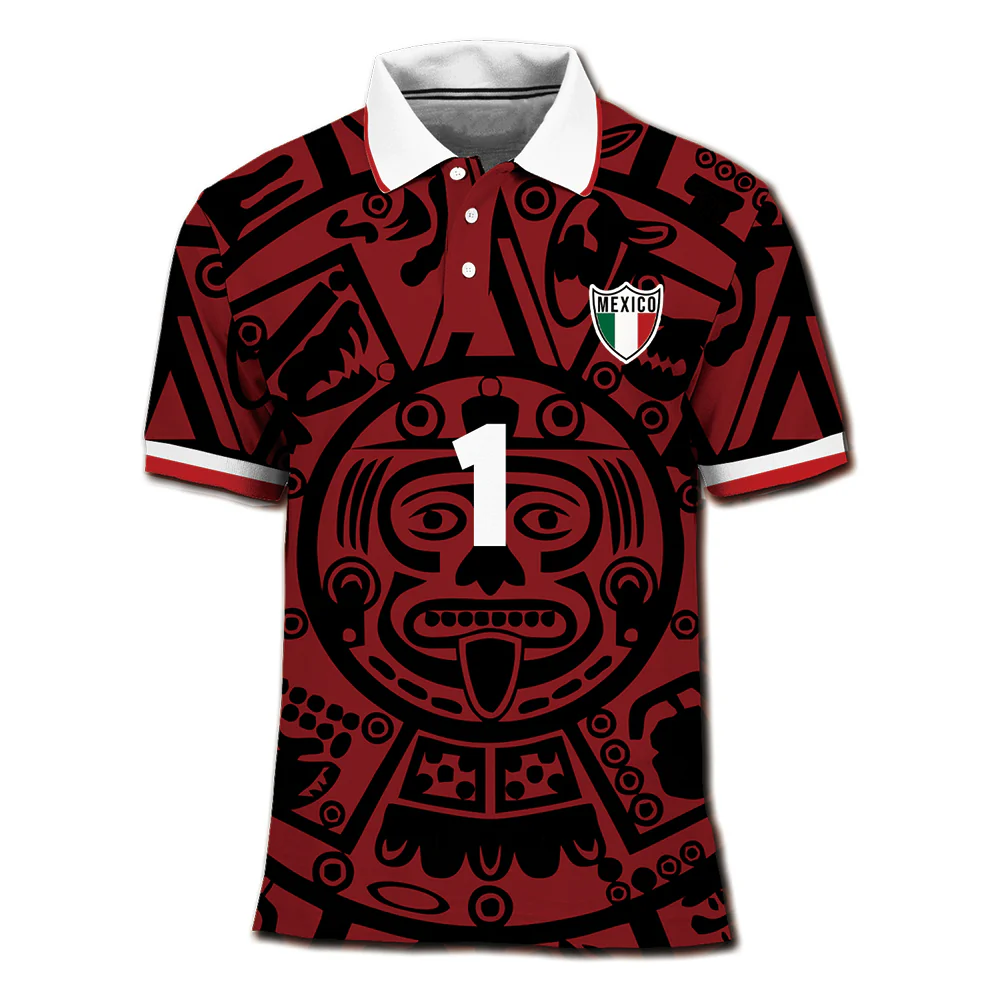 Playera Polo México Retro Personalizada - Image 8