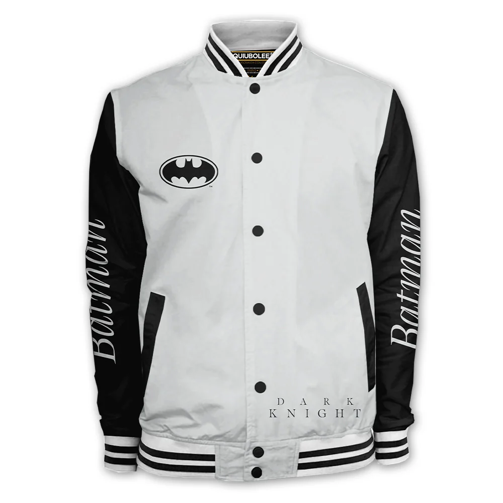 Chamarra Universitaria Batman Dark Knight