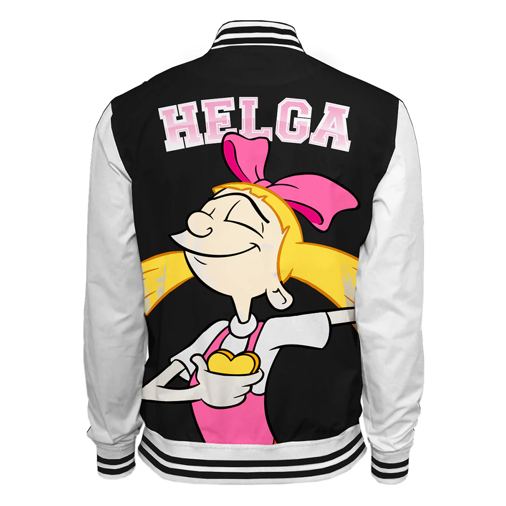 Chamarra Universitaria Helga Corazón - Image 2