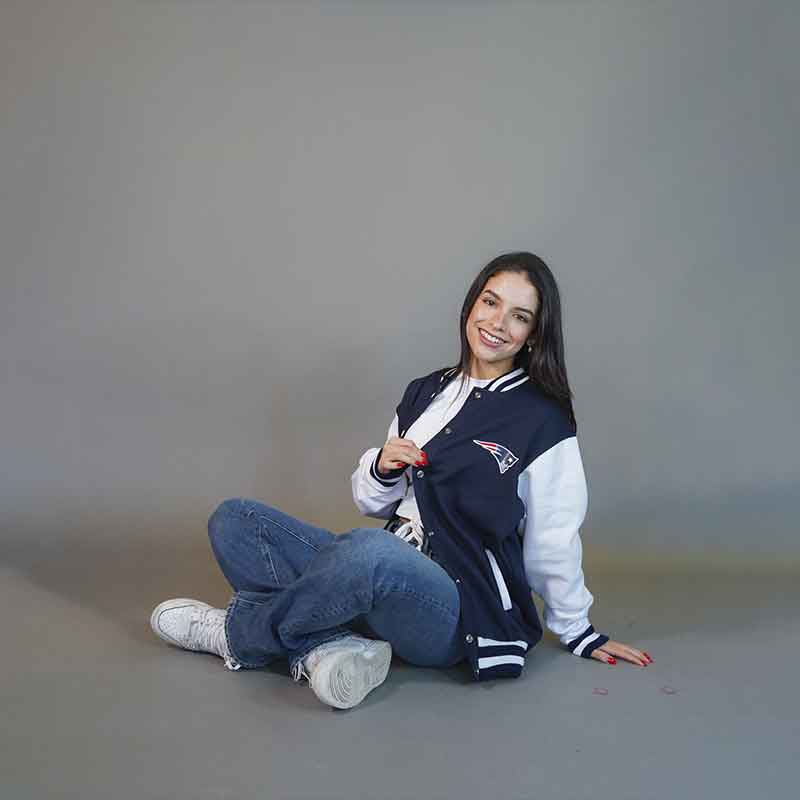Chamarra Universitaria NFL Patriots AFC - Image 5