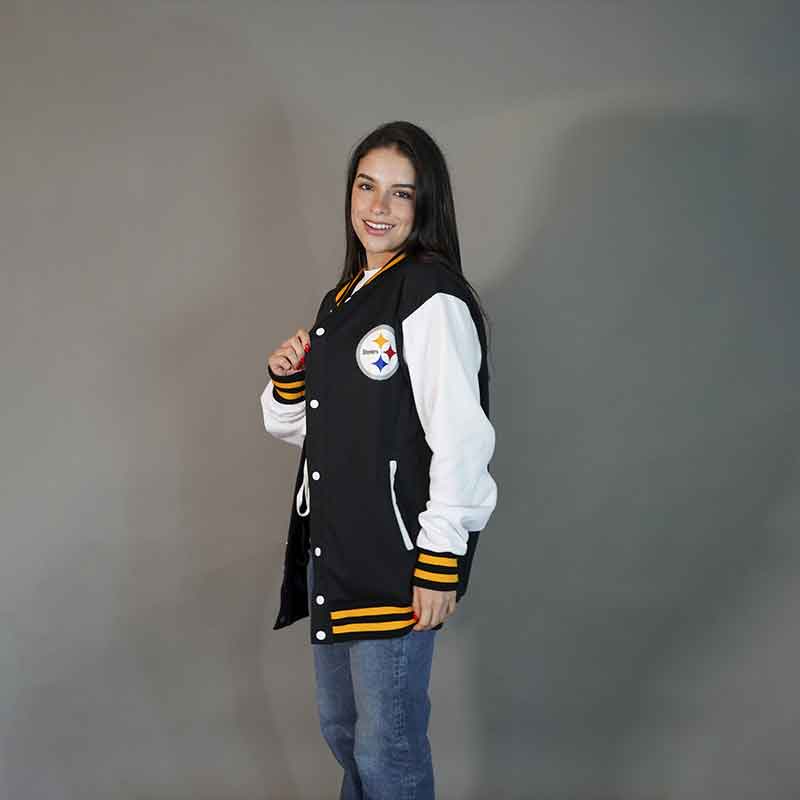 Chamarra Universitaria NFL Steelers AFC - Image 5