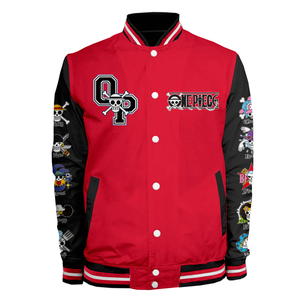 Chamarra Universitaria One Piece