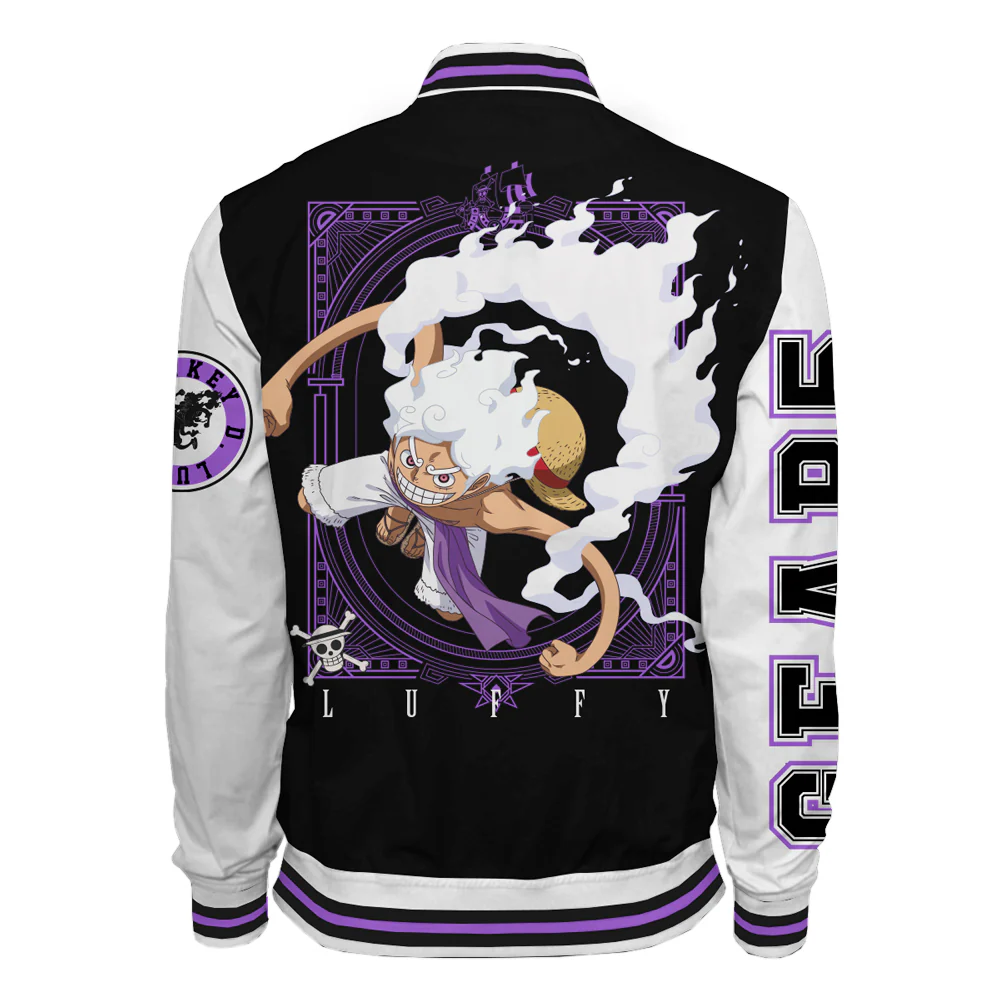 Chamarra Universitaria One Piece Gear5 - Image 2