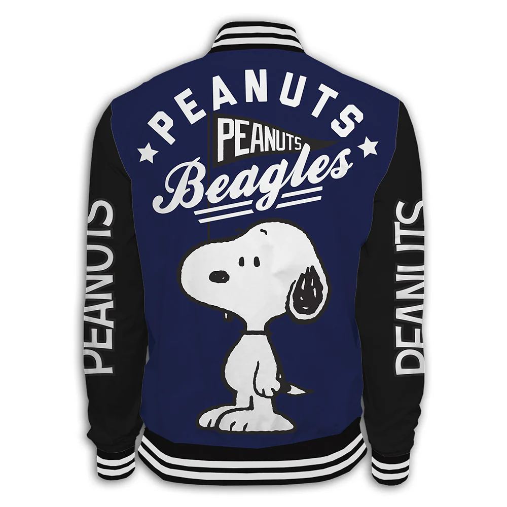 Chamarra Universitaria Snoopy Beagles - Image 2