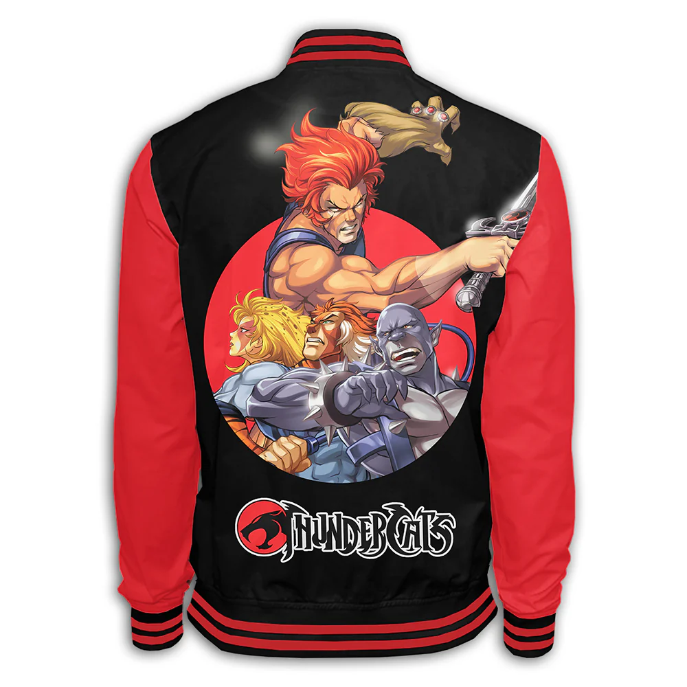Chamarra Universitaria Thundercats - Image 2