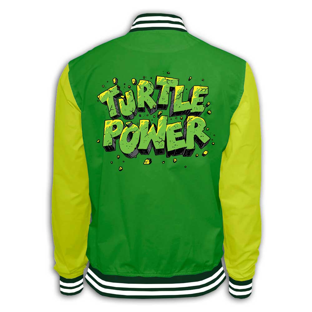 Chamarra Universitaria Tortugas Ninja Turtle Power - Image 2