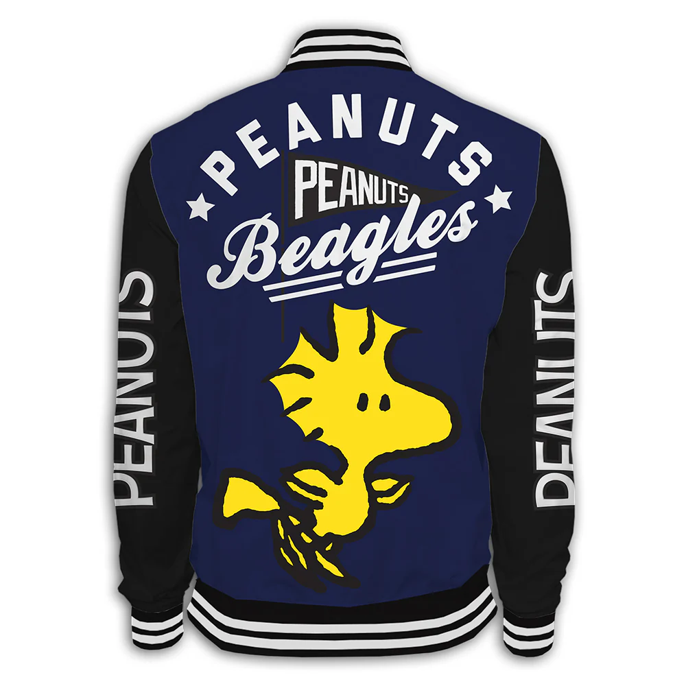 Chamarra Universitaria Woodstock Beagles - Image 2