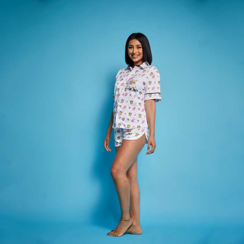 Conjunto Camisa Pijama Arenita - Image 3