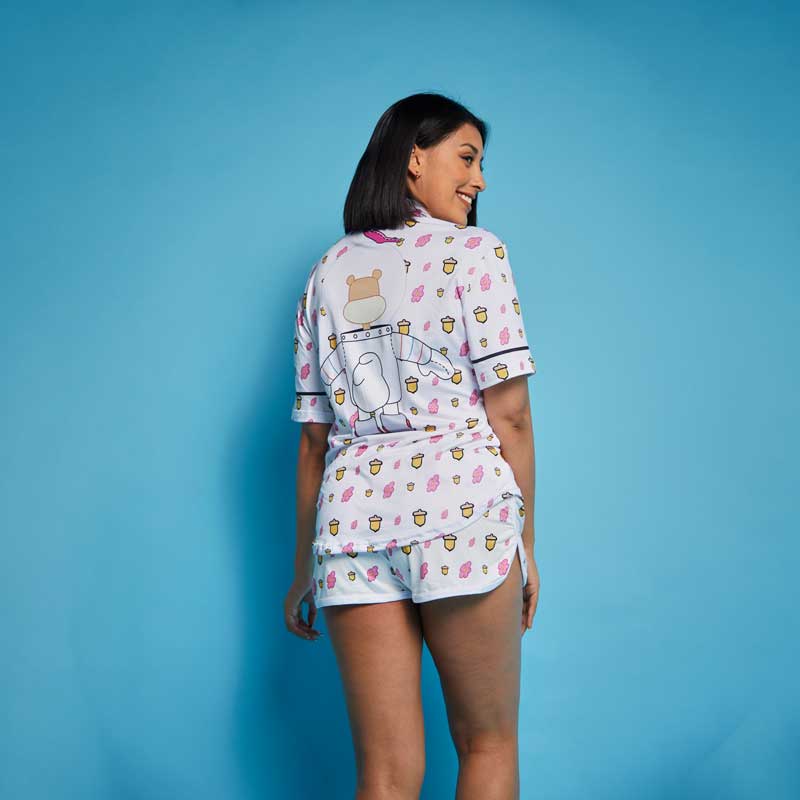 Conjunto Camisa Pijama Arenita - Image 4