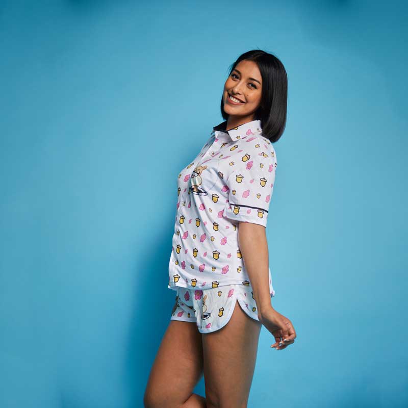 Conjunto Camisa Pijama Arenita - Image 6