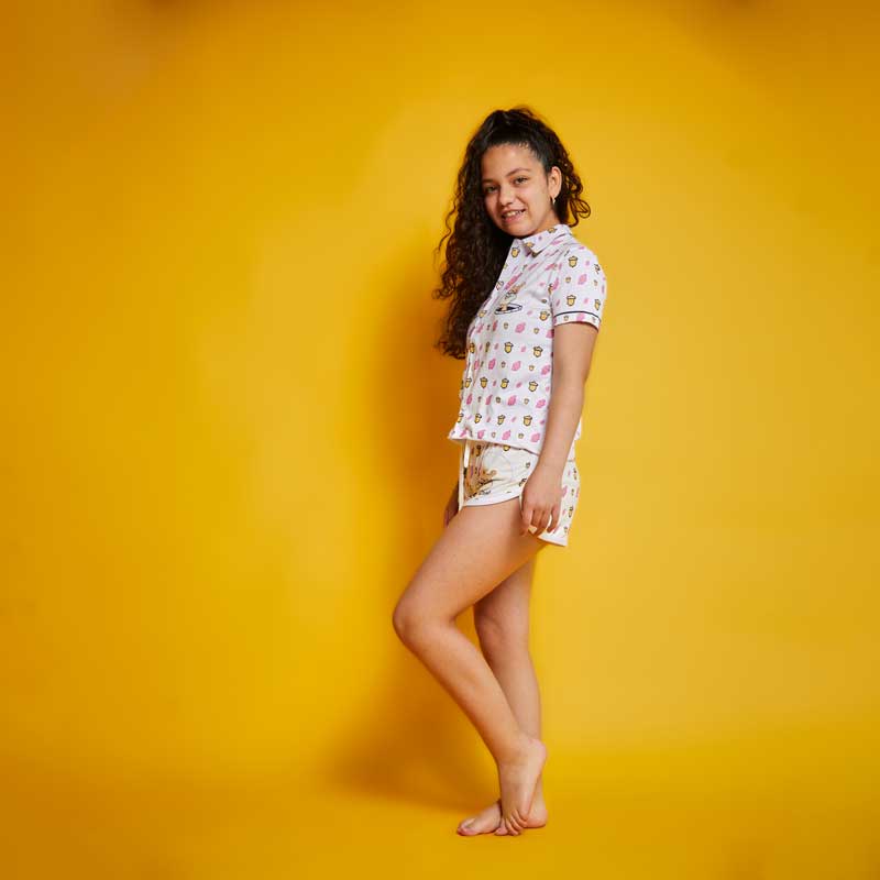 Conjunto Camisa Pijama Arenita - Image 7